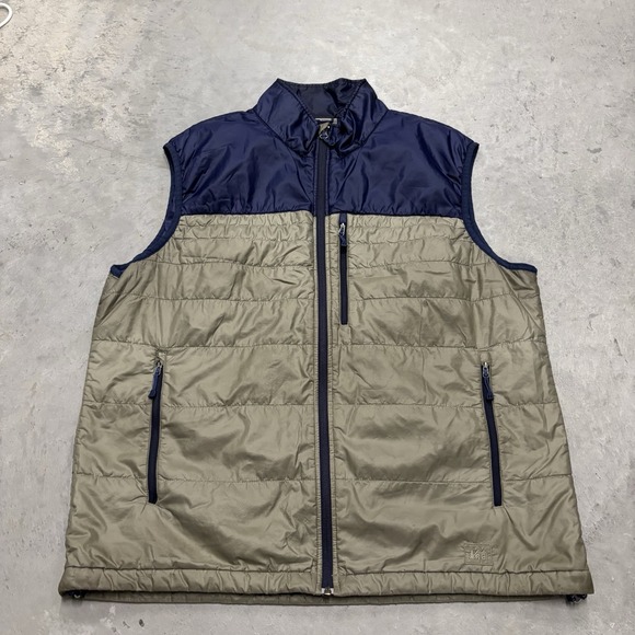 REI Other - REI Pertex Quantum Primaloft Vest Men's Polyester Blue/Khaki Size‎  XL Outerwear